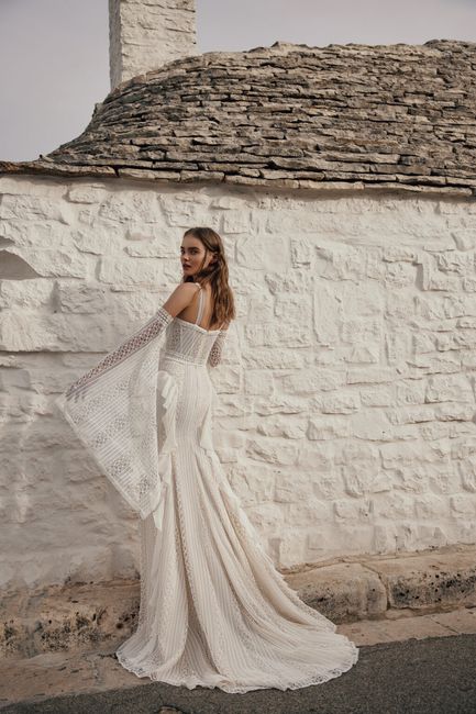 Vestidos de novia 2024 marca Ariamo: Scent of love ando liberty 73