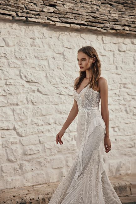 Vestidos de novia 2024 marca Ariamo: Scent of love ando liberty 75