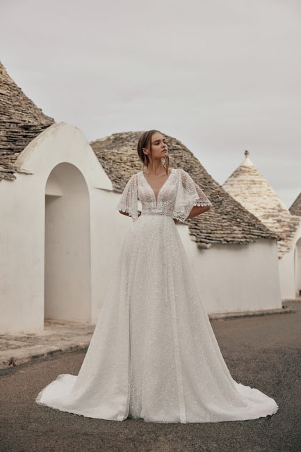 Vestidos de novia 2024 marca Ariamo: Scent of love ando liberty 76