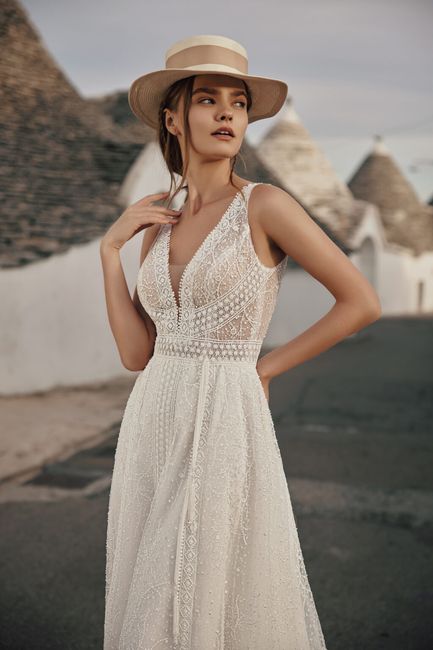 Vestidos de novia 2024 marca Ariamo: Scent of love ando liberty 78