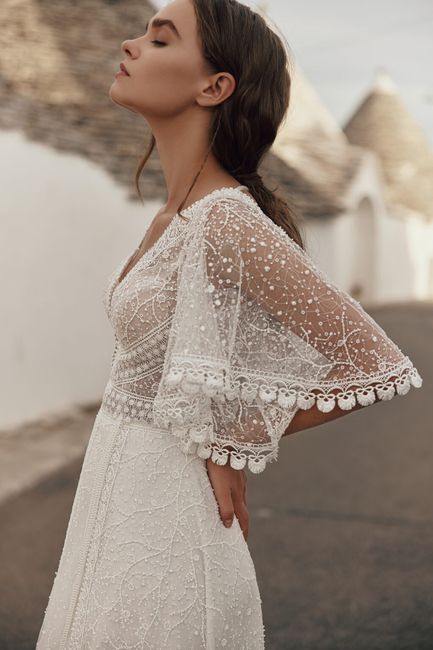 Vestidos de novia 2024 marca Ariamo: Scent of love ando liberty 79