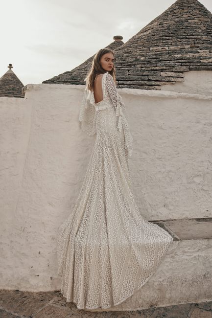 Vestidos de novia 2024 marca Ariamo: Scent of love ando liberty 81