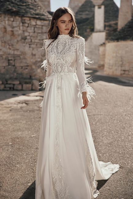 Vestidos de novia 2024 marca Ariamo: Scent of love ando liberty 82