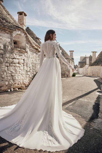 Vestidos de novia 2024 marca Ariamo: Scent of love ando liberty 83