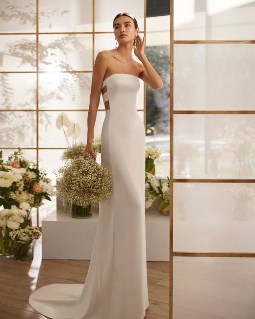 Vestidos Rosa Clará Couture 2024 3