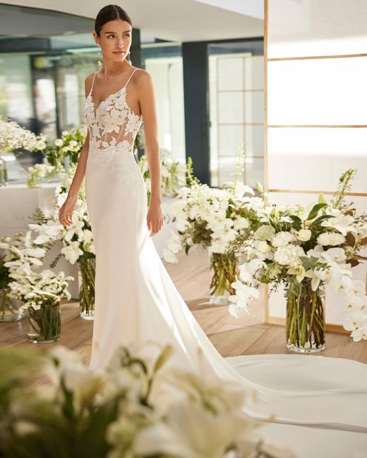 Vestidos Rosa Clará Couture 2024 23