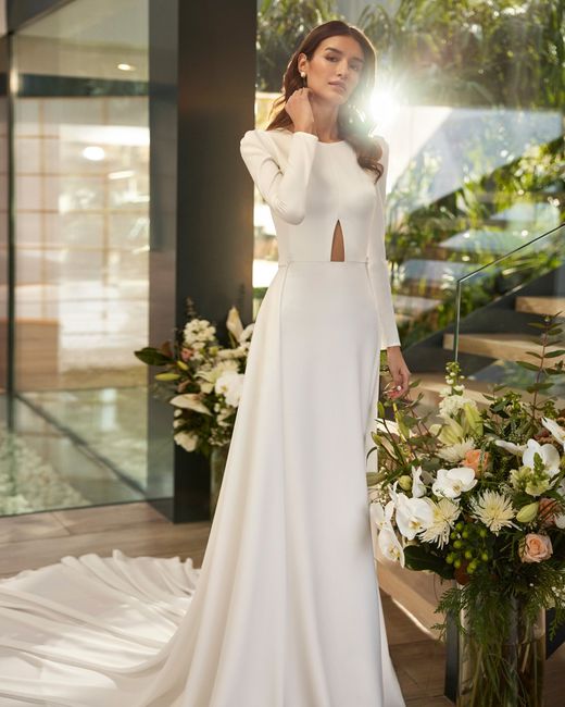 Vestidos Rosa Clará Couture 2024 25