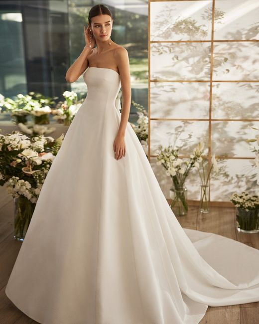 Vestidos Rosa Clará Couture 2024 45