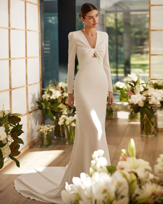 Vestidos Rosa Clará Couture 2024 68