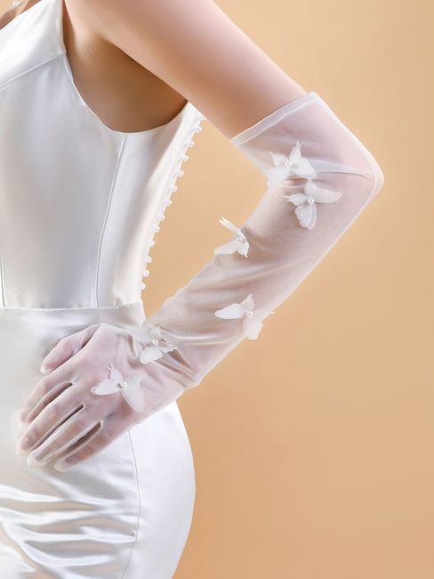 Guantes para tu look nupcial ¿si o no? 2