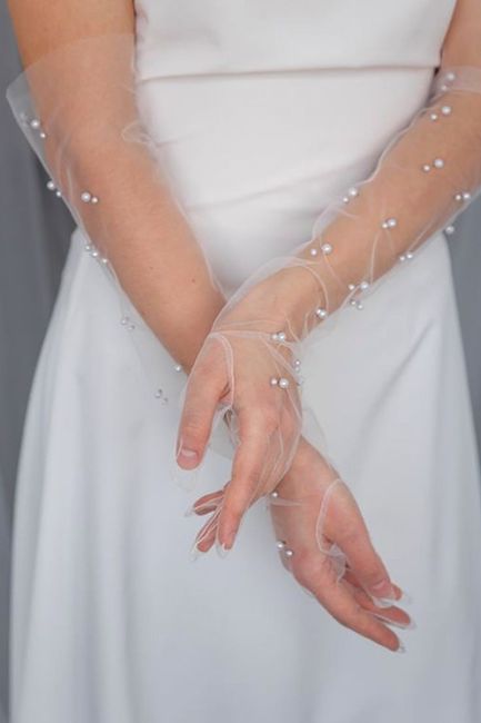 Guantes para tu look nupcial ¿si o no? 8