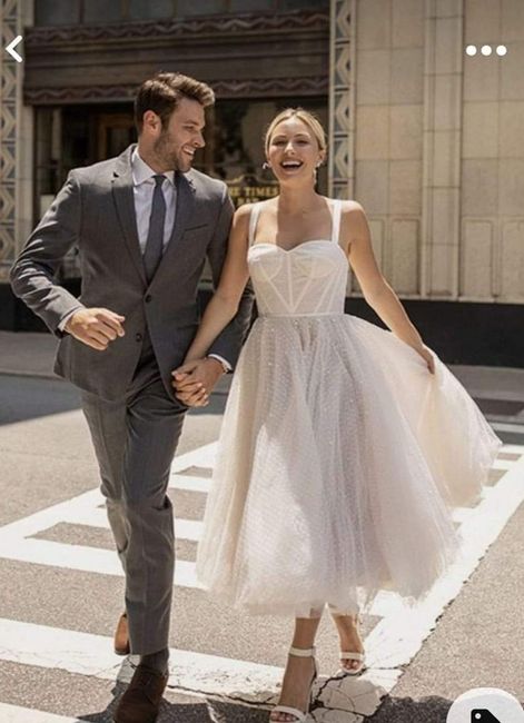 ¿Con cuál look te casarías en tu ceremonia civil? 👰🏻‍♀️✍🏻🤵🏻‍♂️ 4