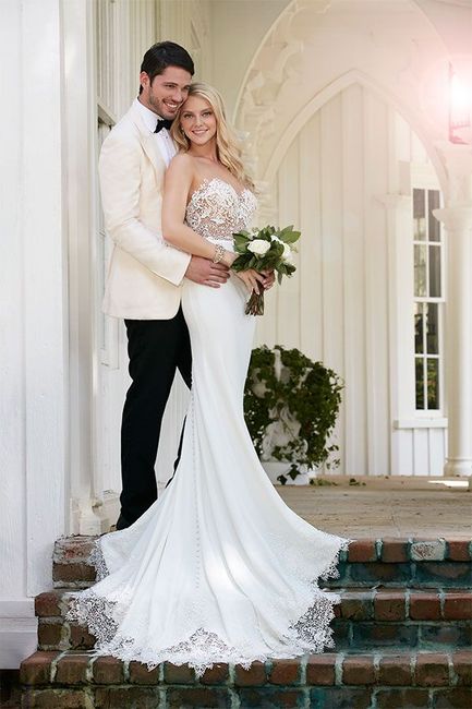 ¿Con cuál look te casarías en tu ceremonia religiosa? 👰🏻‍♀️💒🤵🏻‍♂️ 2