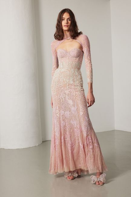 Touch of pink- Vestidos de Hermione de Paula 💓 5