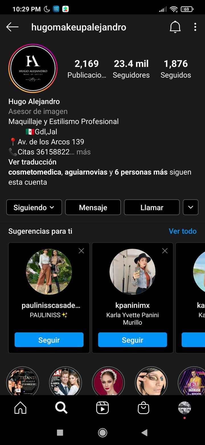 Makeup artist! 1