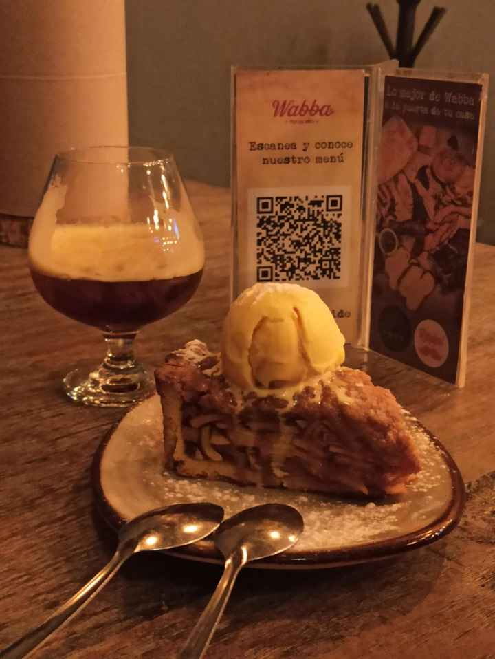 ¿Compartir – el postre – o no? 2