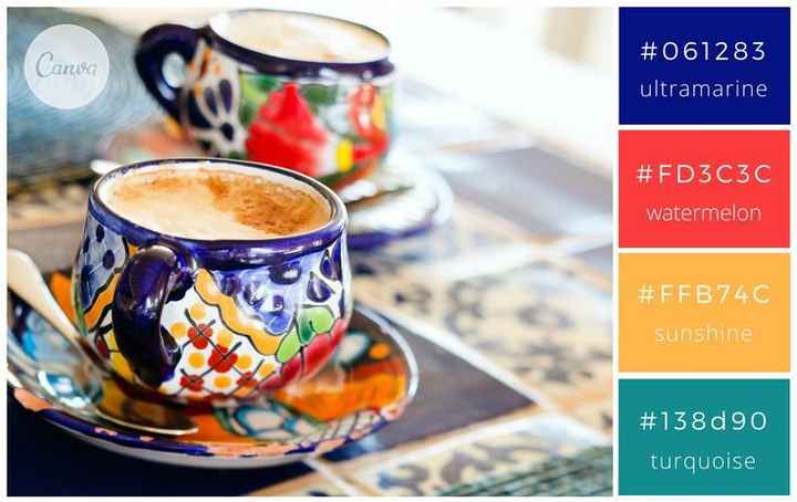 Los colores de tu boda 2