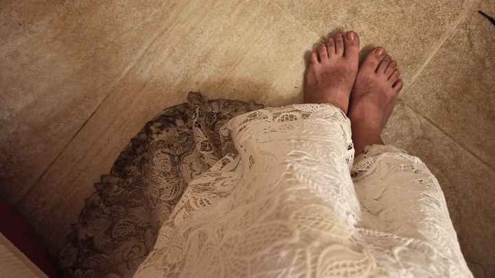 ¿Te atreverías a deshacerte de tu vestido en un Trash the dress? 1