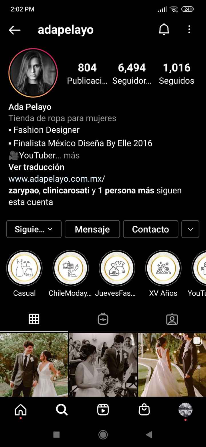 Vestido de novia - 2