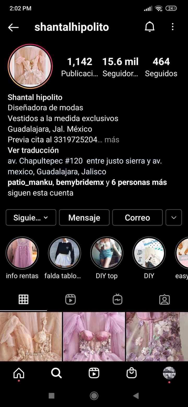 Vestido de novia - 3