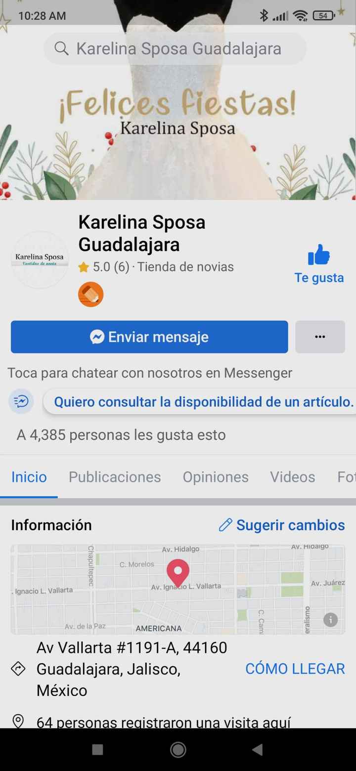 Vestido de novia talla plus en Guadalajara? - 1