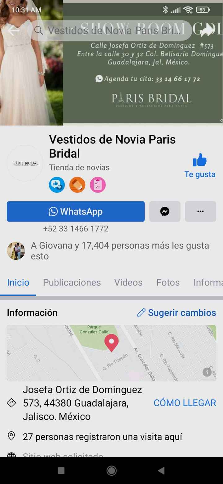Vestido de novia talla plus en Guadalajara? - 2