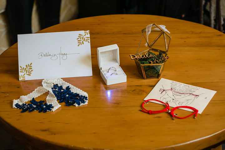 ¿En qué llevarás tus anillos de boda? - 1