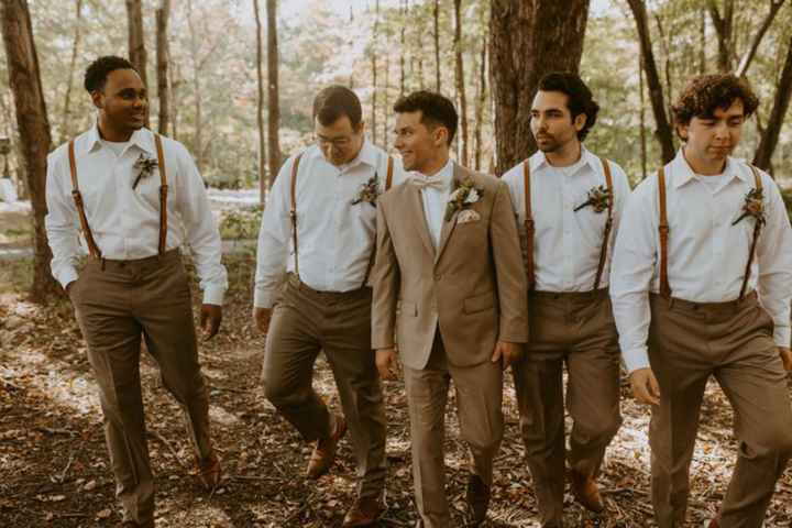 Traje de novio para una boda en jard n Foro Moda Nupcial bodas