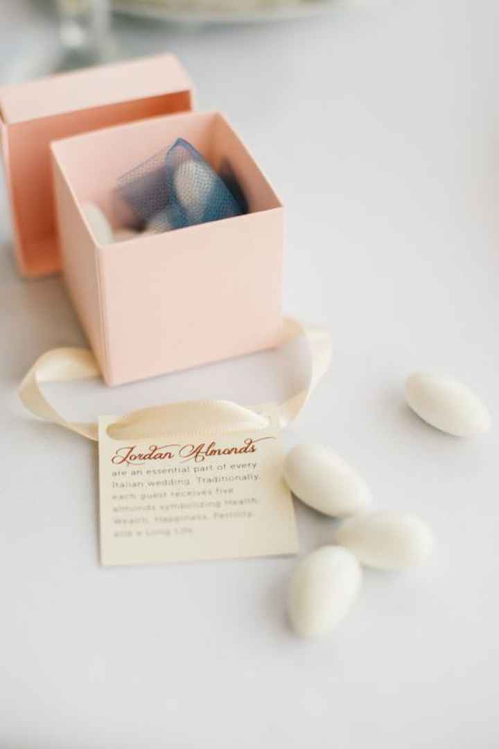 ¿Por qué regalar almendras en la boda? - 4