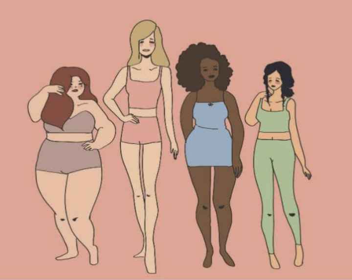 stop body-bride shaming: ¿has sido víctima del body shaming? - 4