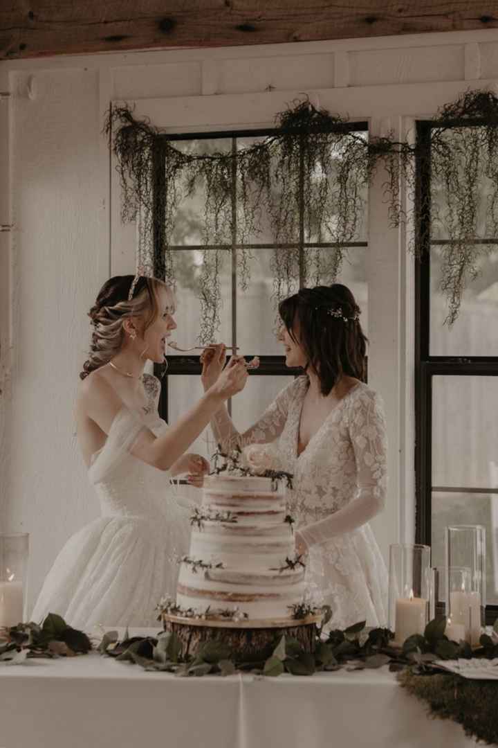 Inspo-¿cómo y cuándo cortar el pastel de bodas? - 3