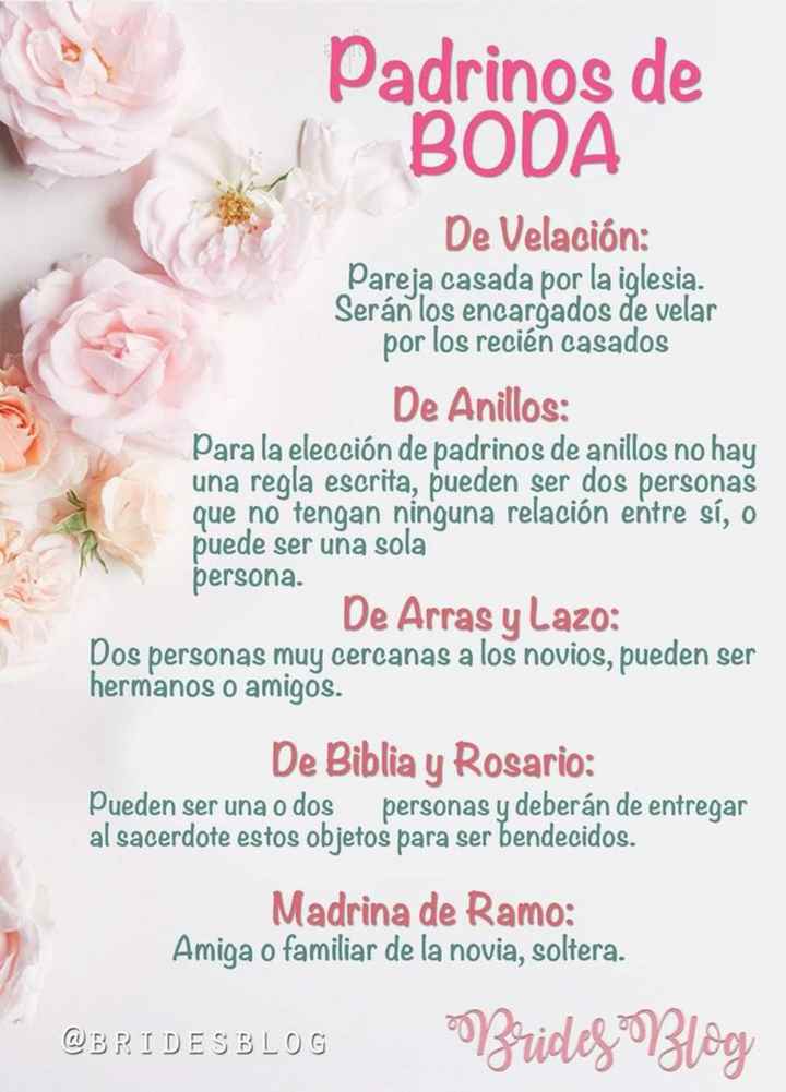 Cuántos padrinos!!!! 😵😵 - 1
