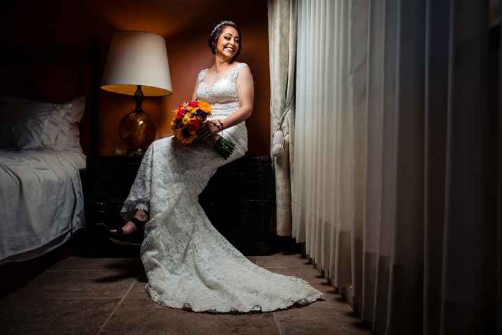 ¿Qué tipo de tela utilizarás en tu vestido de novia?👗 - 3