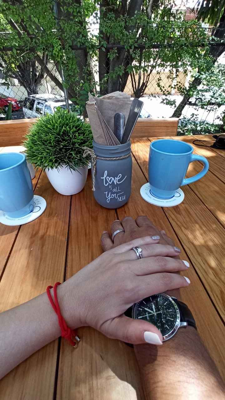 ¿En qué mano tienes tus anillos? 💍💍 - 1