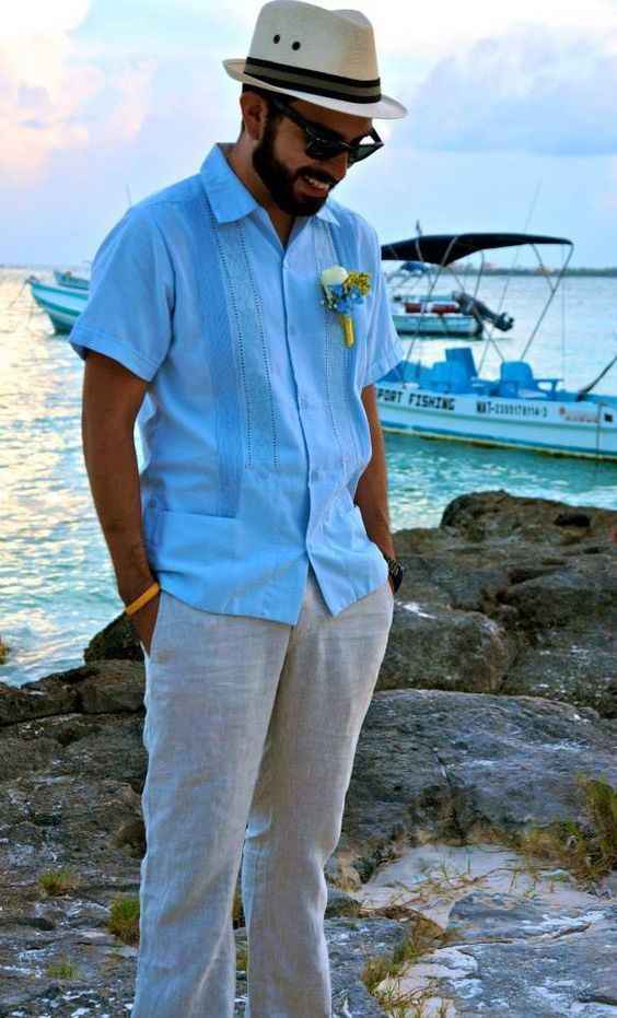 7 tips para usar una guayabera en una boda - 3