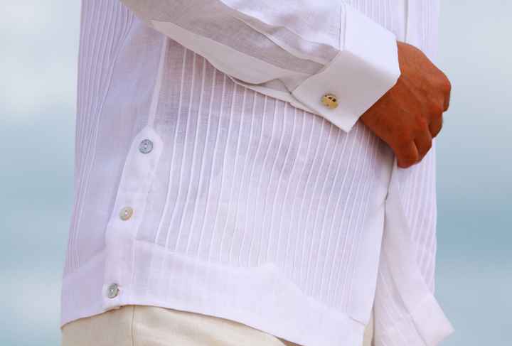 7 tips para usar una guayabera en una boda - 5
