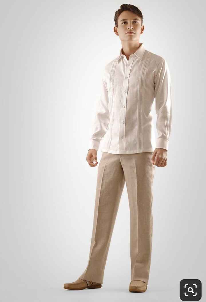 7 tips para usar una guayabera en una boda - 6