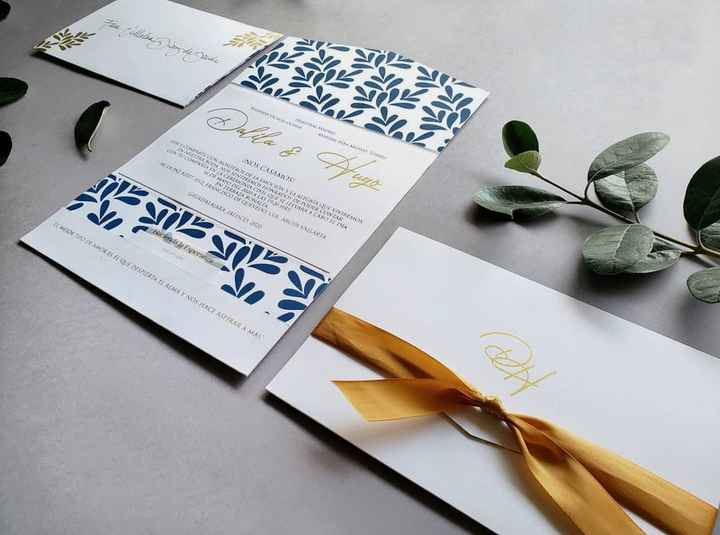[Inspo]nuestras invitaciones- Hugo & Dalila - 2