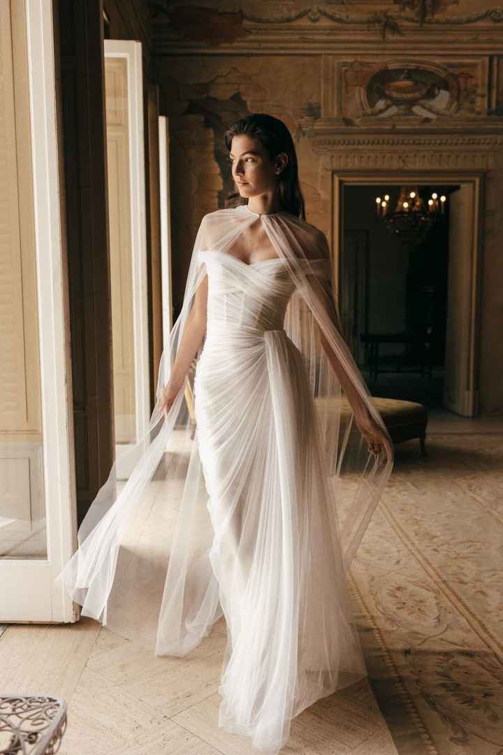 [Inspo] 1 vestido + 4 ramos de novia - 1