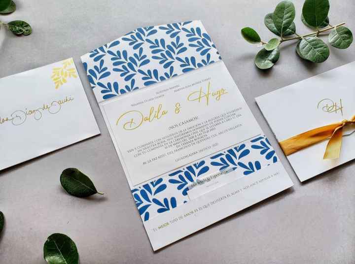 ¿Cuál es su color favorito para las invitaciones? 😍 - 1