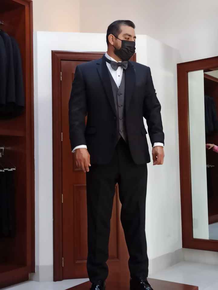 Trajes Grooms ¿Cuál es tu favorito? - 1