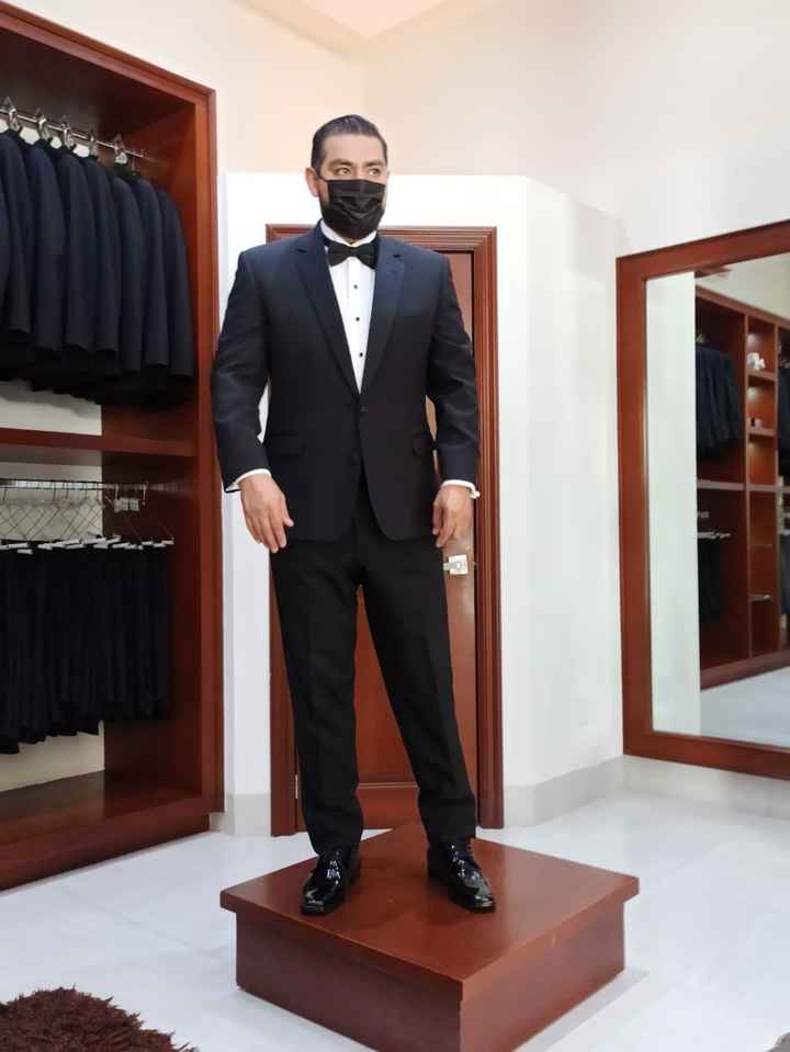 Trajes Grooms ¿Cuál es tu favorito? - 2