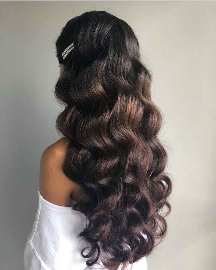 [Inspo] bridal hairstyle: Textura - 2