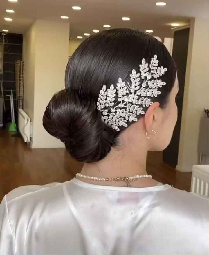 [Inspo] bridal hairstyle: posición/ubicación - 2