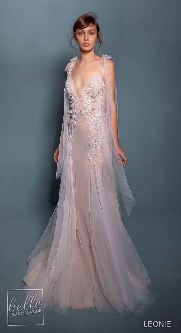 [Inspo] 3 vestidos de novia tono blush 💕 - 1