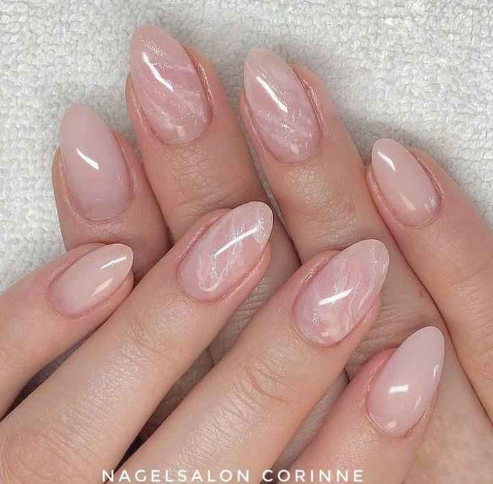 [Inspo] 5 manicuras en rosa para novias 💕 - 3