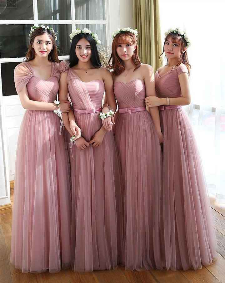 [Inspo] 3 telas en tendencia para los vestidos de las damas de honor - 1