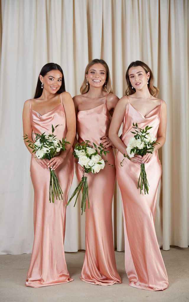 [Inspo] 3 telas en tendencia para los vestidos de las damas de honor - 2