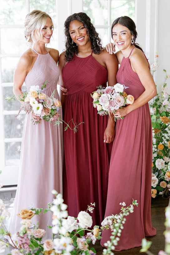 [Inspo] 3 telas en tendencia para los vestidos de las damas de honor - 3