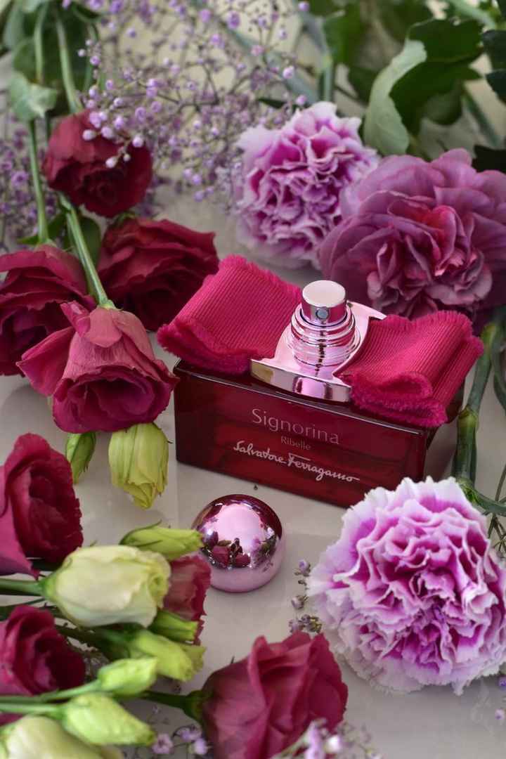 Perfume rosa para la novia🌸 - 1